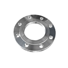 1.4541 Steel Material X6CrNiTi18-10  EN1092-1 TYPE 01 Plate Flange