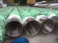 Seamless Stainless Steel Pipe Seawater Desalination Plant Tubes From 1’’ NPS Up To 24’’ OD