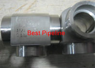 Durable Forged Pipe Fittings ANSI/ASME B 1.20.1 Nipolets Material Long Lifespan