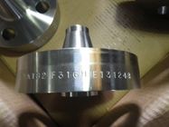 Solid Material Stainless Steel Threaded Pipe Flange , Raised Face Flange 1/2''-48''