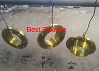 Solid Material Forged Steel Flanges Lap Joint 300LBS Pressure Long Service Life