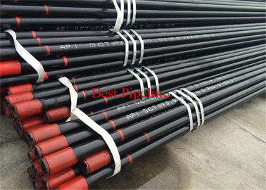 Oil / Gas Wells Casing And Tubing API 5CT Grade H40 J55-K55 M65 N80 L80 Copper Coated