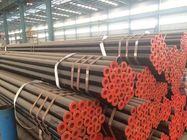 Annealing / Quenching Mild Steel Seamless Tube , Round Seamless Alloy Steel Pipe