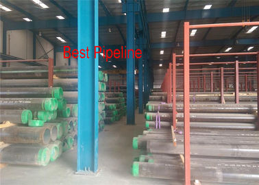 6m Length Alloy Steel Seamless Pipes Heat Treatment From 2’’ NPS Up To 24’’ OD