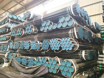 Leak Proof Seamless Steel Pipe ASTM A106 Gr B/C A333 Gr 6 For Pneumatic Pressure Lines