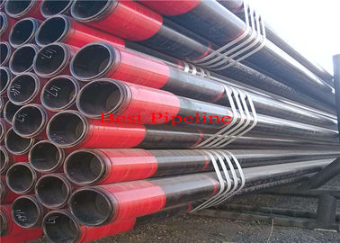 Oil / Gas Wells Casing And Tubing API 5CT Grade H40 J55-K55 M65 N80 L80 Copper Coated