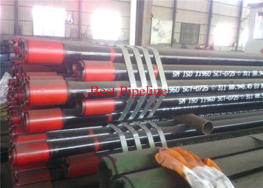 Oil / Gas Wells Casing And Tubing API 5CT Grade H40 J55-K55 M65 N80 L80 Copper Coated
