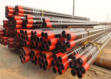 Oil / Gas Wells Casing And Tubing API 5CT Grade H40 J55-K55 M65 N80 L80 Copper Coated