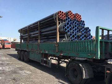 Heavy Wall Tubes Alloy Steel Seamless Pipe DIN 1629 Mat St 52.0 Non Secondary